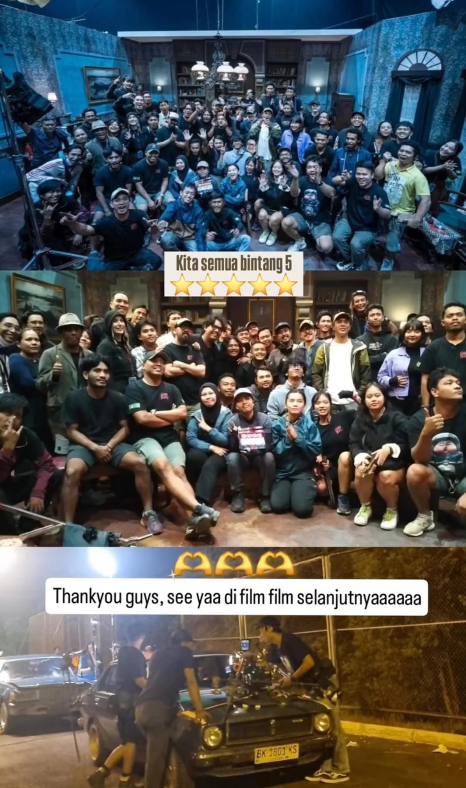 Dokumentasi JBTB Casting 9